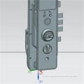 Custom Designed CNC Aluminium Die Casting Lock Piece